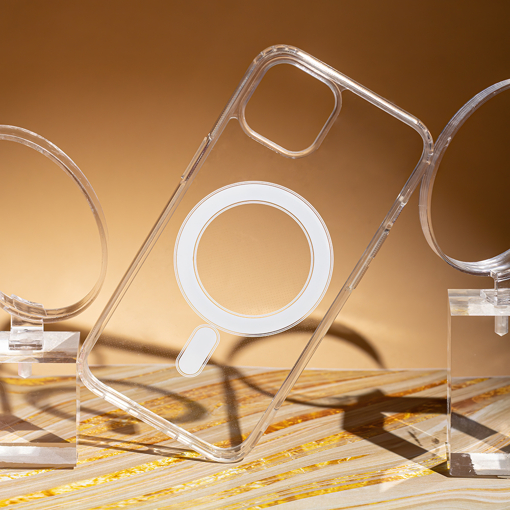 Iphone 15 1,5 mm-es Anti Shock Átlátszó Mag Tok