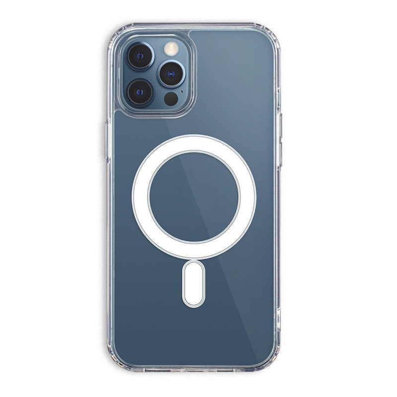 Iphone 15 1,5 mm-es Anti Shock Átlátszó Mag Tok