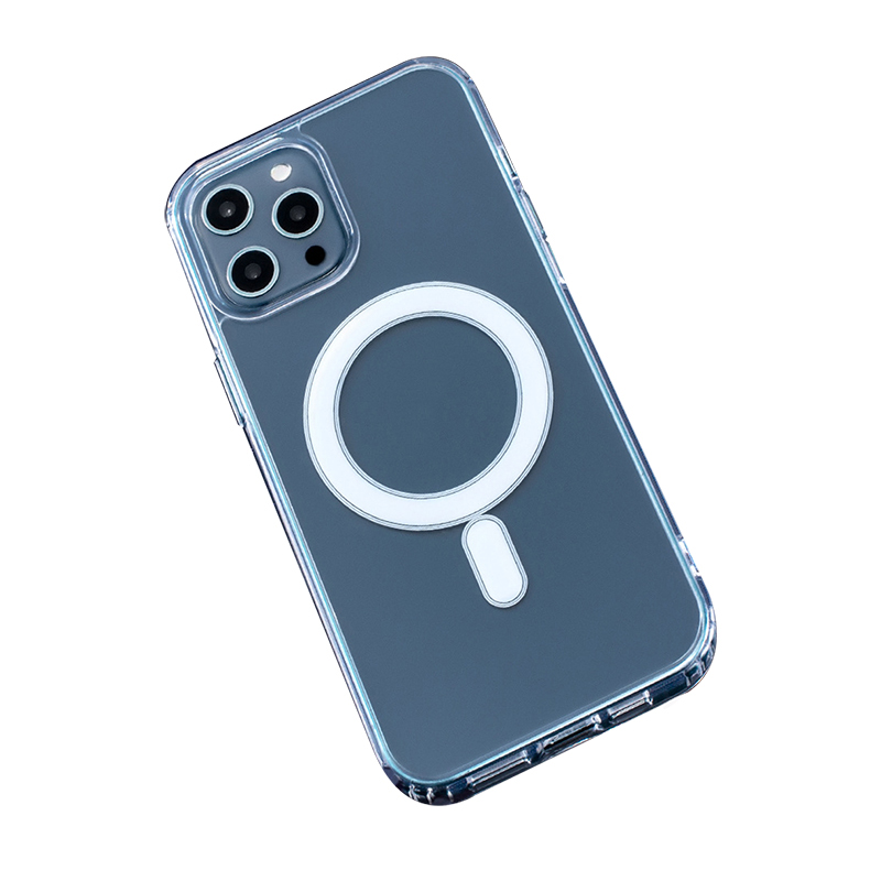 Iphone 15 1,5 mm-es Anti Shock Átlátszó Mag Tok