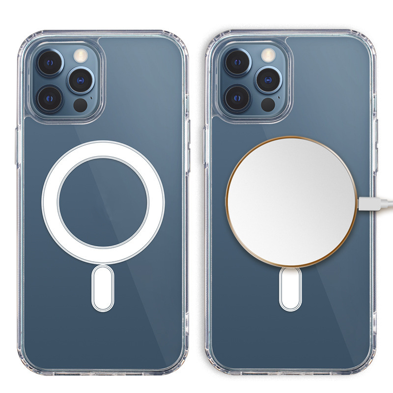 Iphone 15 1,5 mm-es Anti Shock Átlátszó Mag Tok