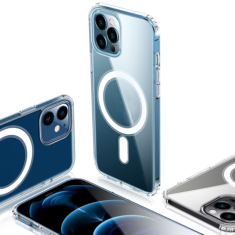 Iphone 15 1,5 mm-es Anti Shock Átlátszó Mag Tok