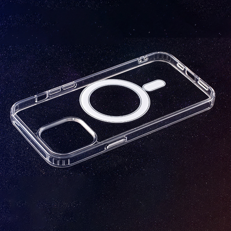 Iphone 15 1,5 mm-es Anti Shock Átlátszó Mag Tok