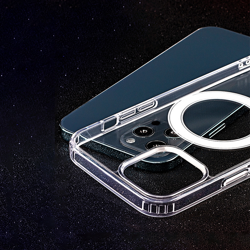 Iphone 15 1,5 mm-es Anti Shock Átlátszó Mag Tok