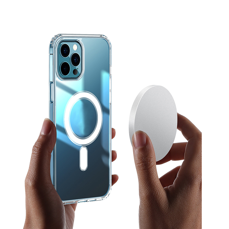 Iphone 15 1,5 mm-es Anti Shock Átlátszó Mag Tok