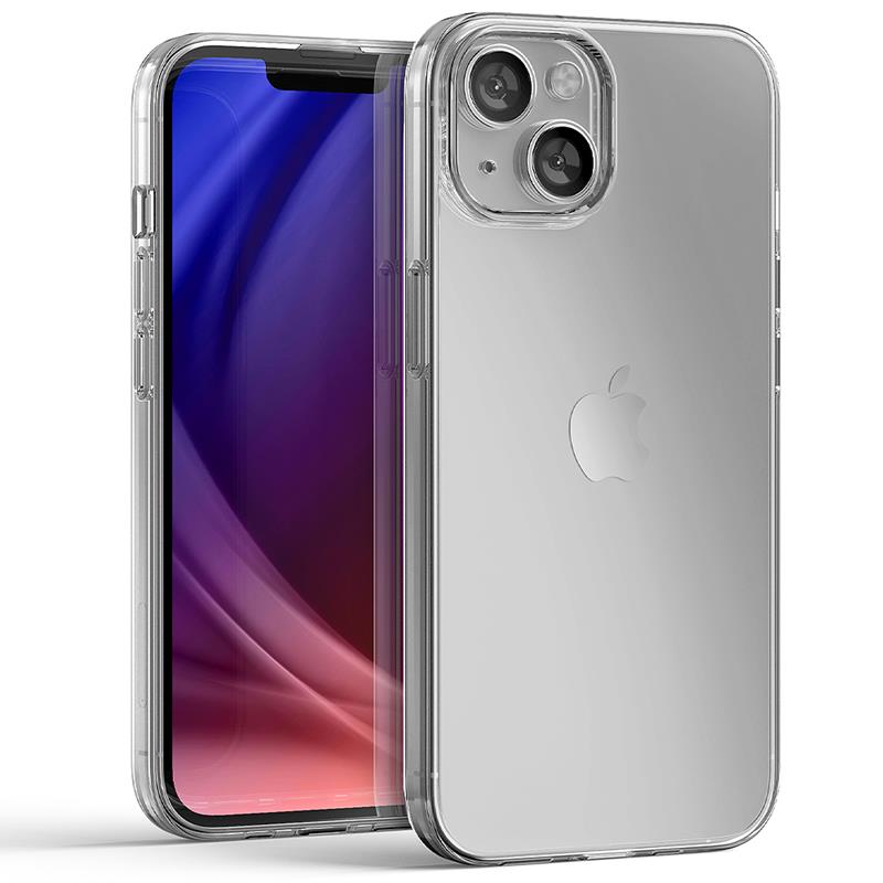 Iphone 15 Plus Mercury átlátszó szilikon tok