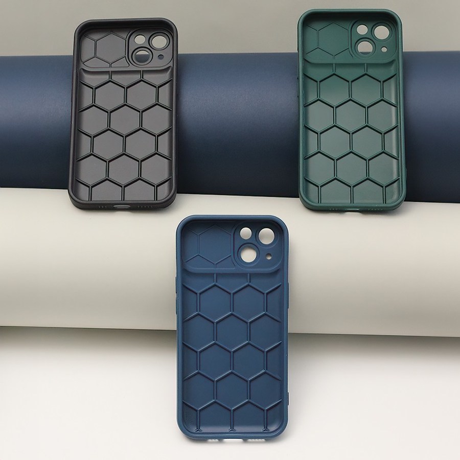 Iphone 11 Honeycomb tok, fekete