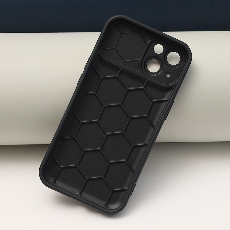 Iphone 11 Honeycomb tok, fekete