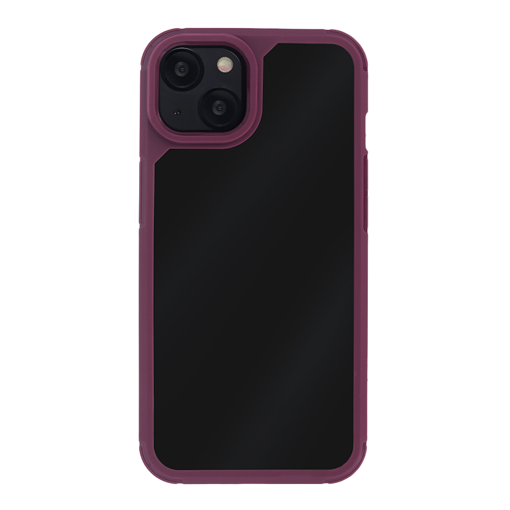 Iphone 15 Pro Max Color Shock védőtok, Maroon