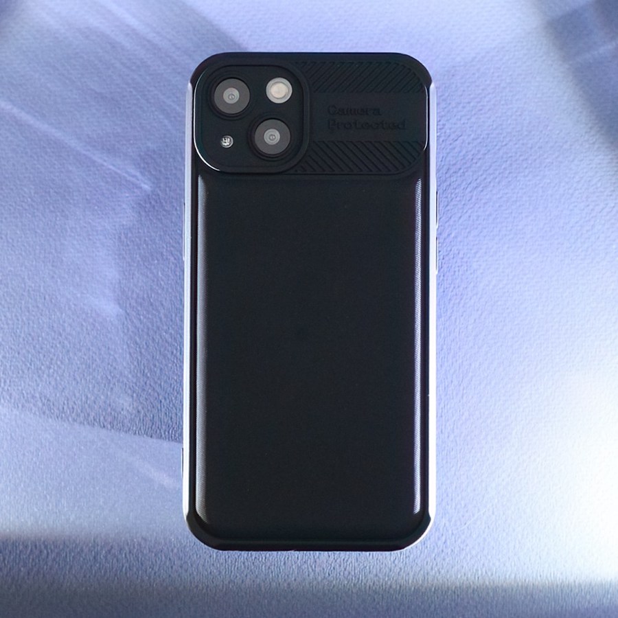 Iphone 12 Honeycomb tok, fekete