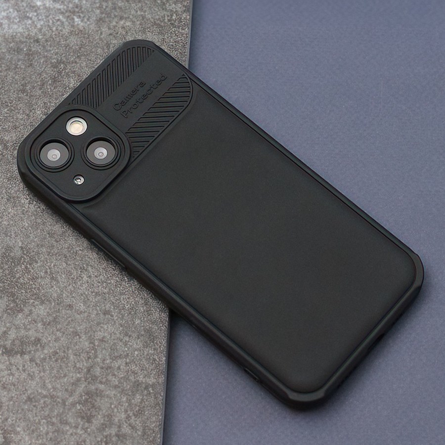 Iphone 12 Honeycomb tok, fekete