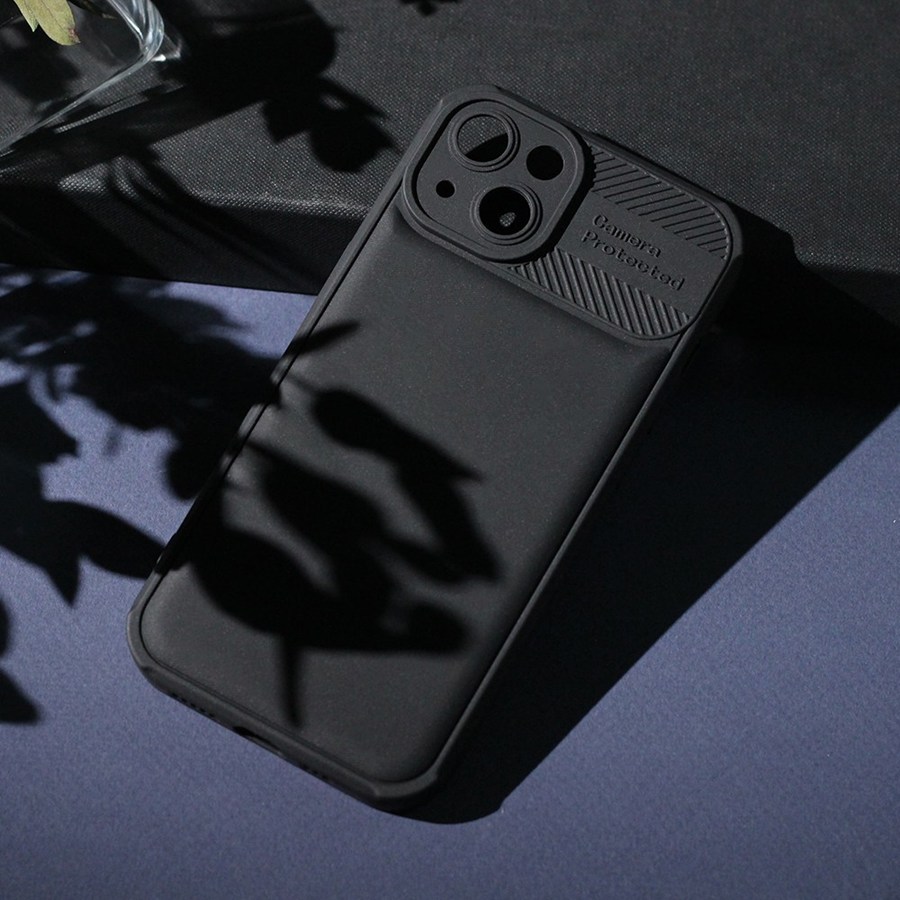 Iphone 12 Honeycomb tok, fekete