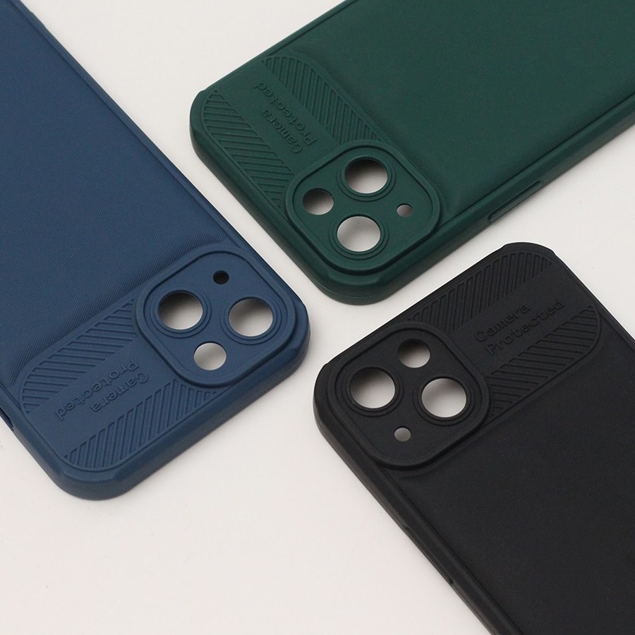 Iphone 14 Honeycomb tok, fekete