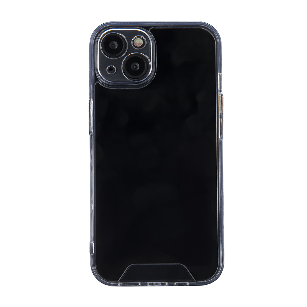 Iphone 15 Pro Max "Crystal" átlátszó védőtok (sérült)