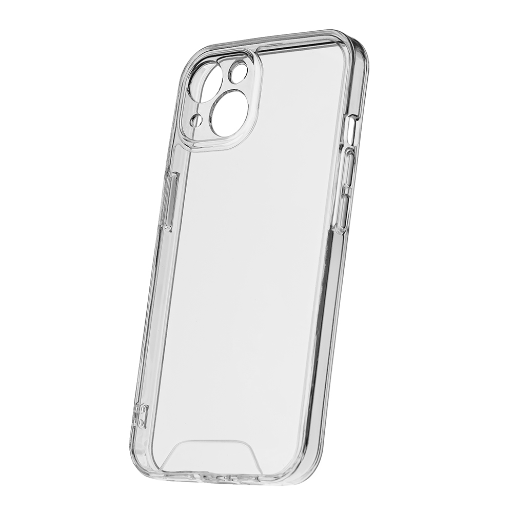 Iphone 15 Pro Max "Crystal" átlátszó védőtok (sérült)