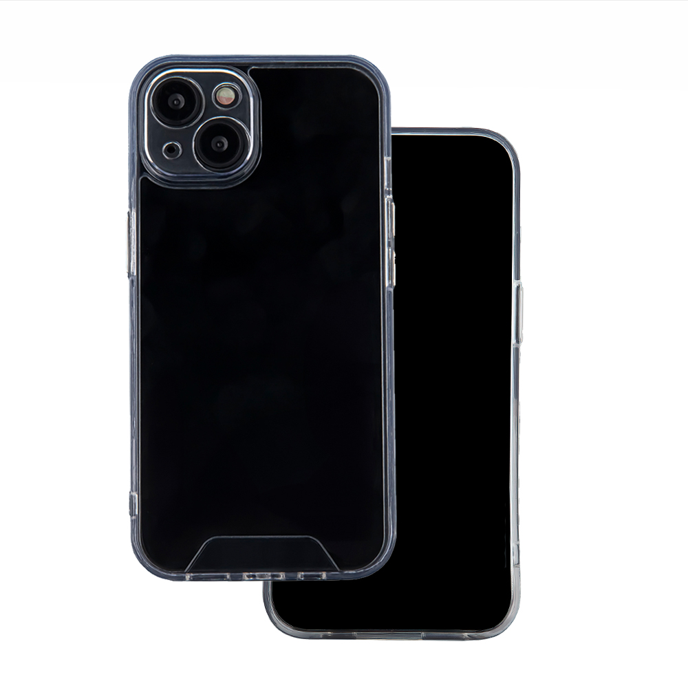 Iphone 15 Pro Max "Crystal" átlátszó védőtok (sérült)