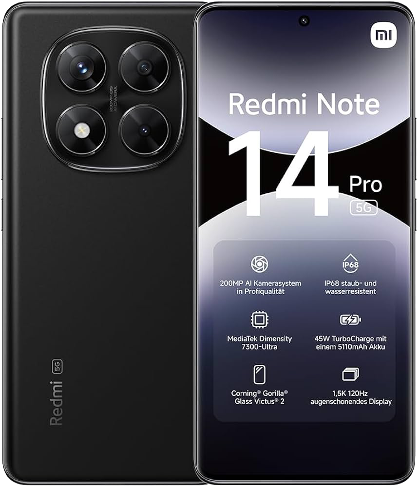 Xiaomi Redmi Note 14 Pro 5G tok