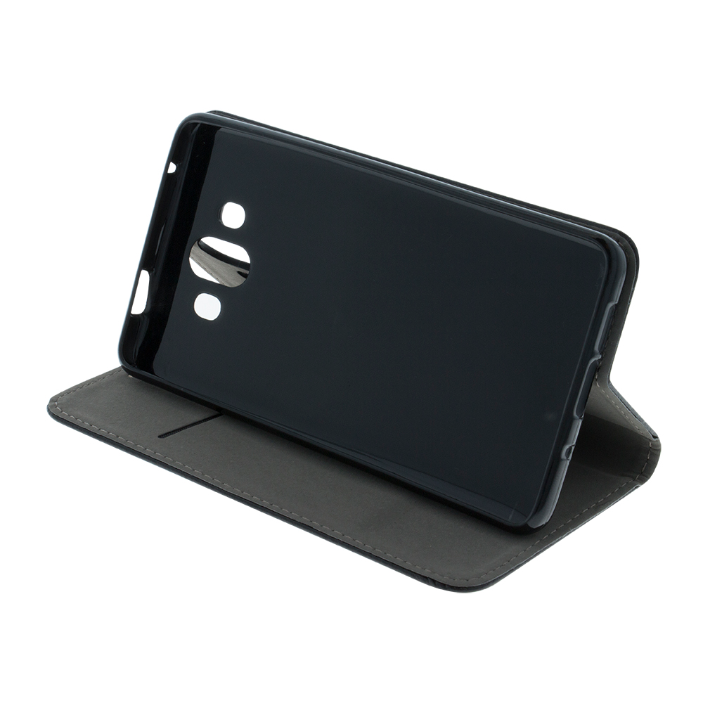 Xiaomi Redmi Note 14 Pro 5G (Global) / Note 14 Pro Plus 5G (Global) fekete mágneses könyvtok bőr hatású, SMART