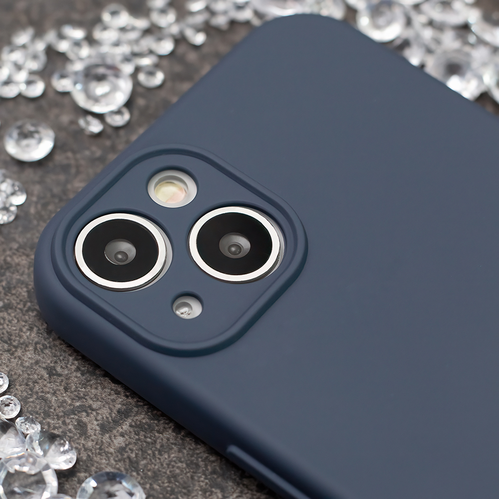Samsung Galaxy A26 5G sötétkék SZILIKON tok
