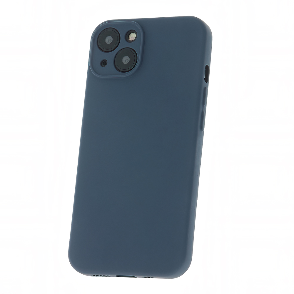 Samsung Galaxy S25 Plus sötétkék SZILIKON tok
