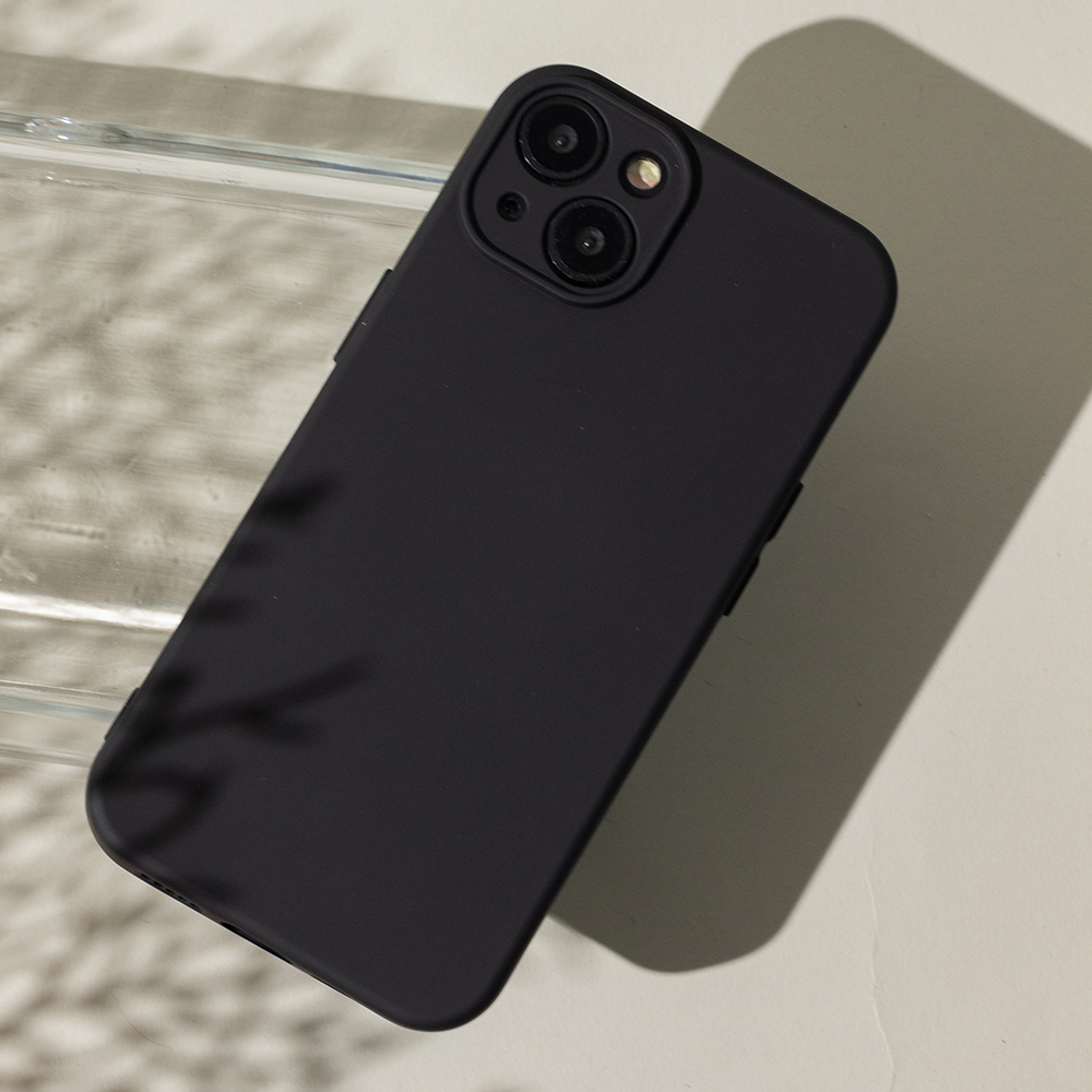 Xiaomi Redmi Note 14 5G (Global) fekete SZILIKON tok