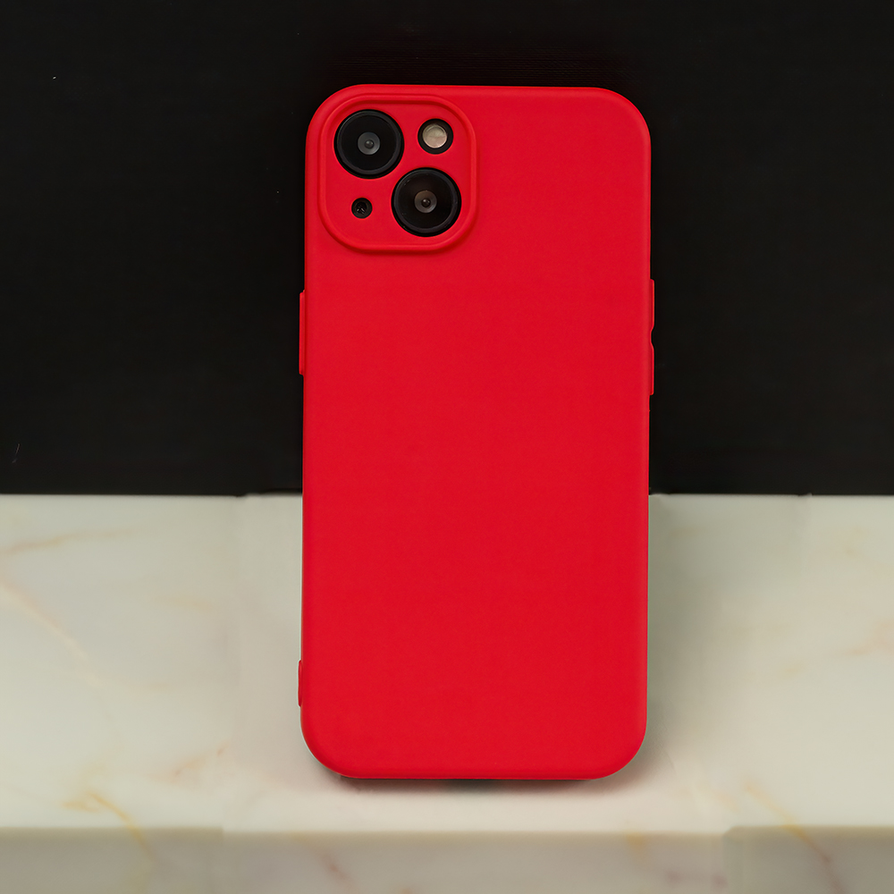 Xiaomi Redmi Note 14 5G (Global) piros SZILIKON tok