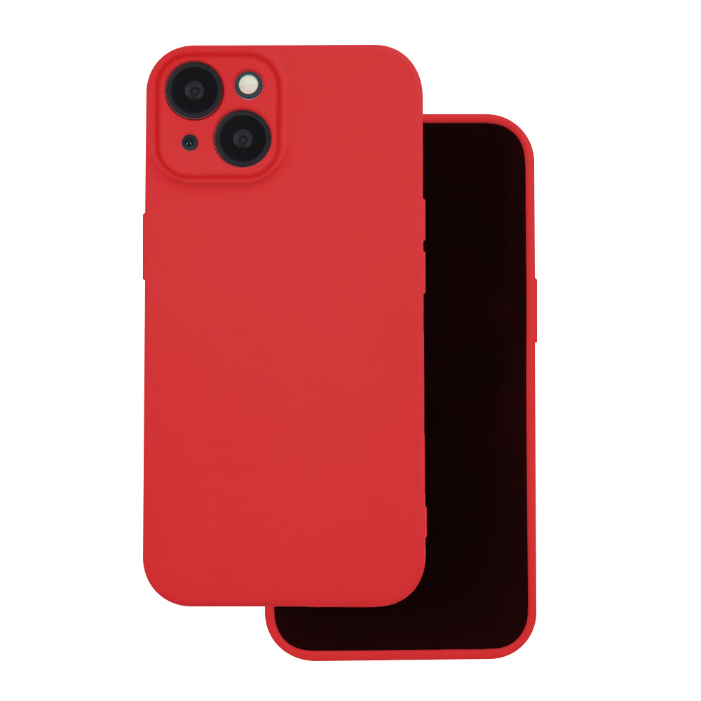 Samsung Galaxy S25 Plus piros SZILIKON tok