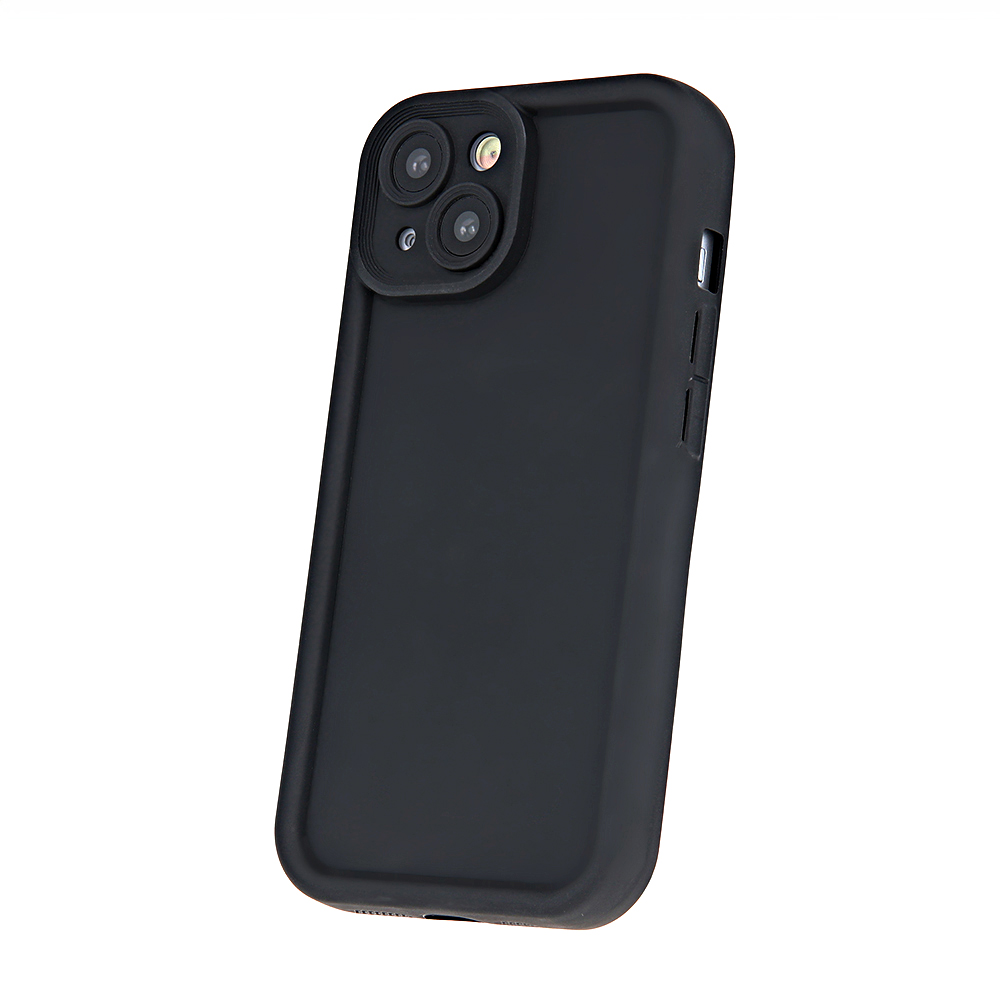 Samsung Galaxy A36 5G Rim TPU hátlap tok, fekete