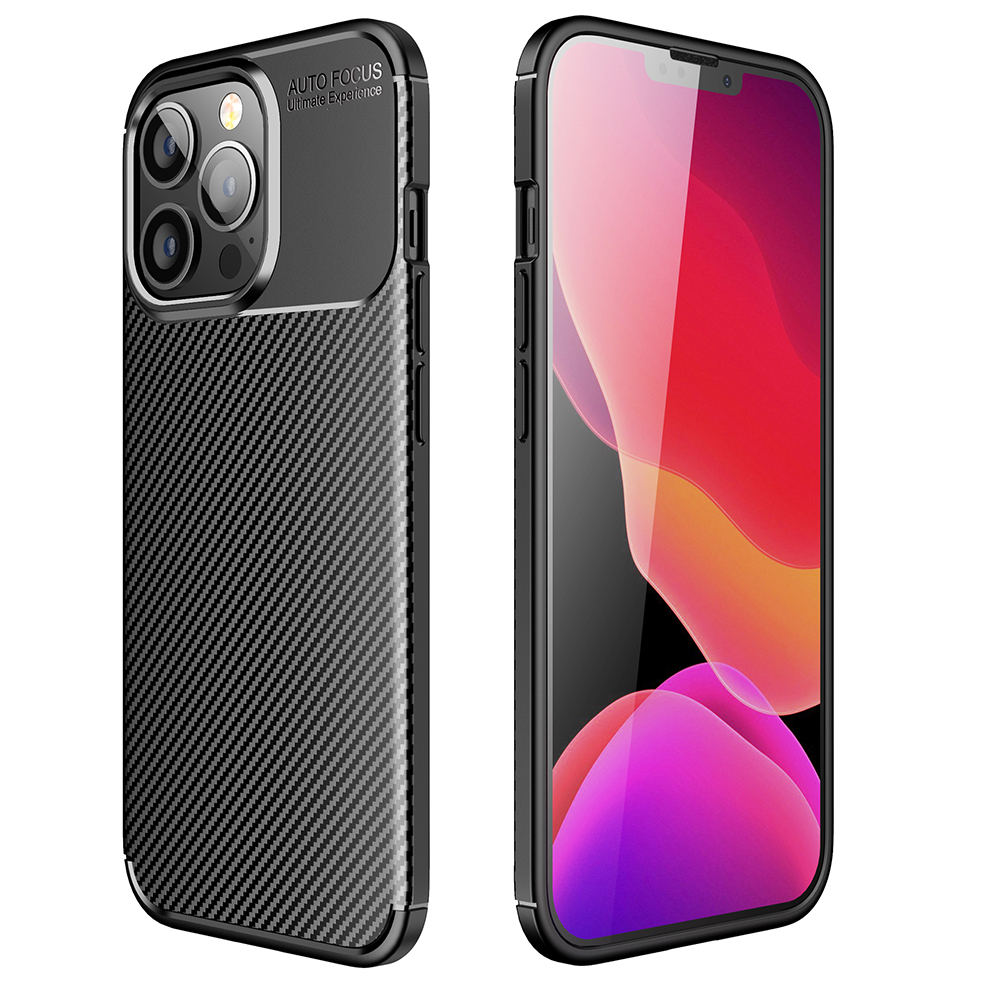 Samsung Galaxy S25 Ultra fekete KARBON tok