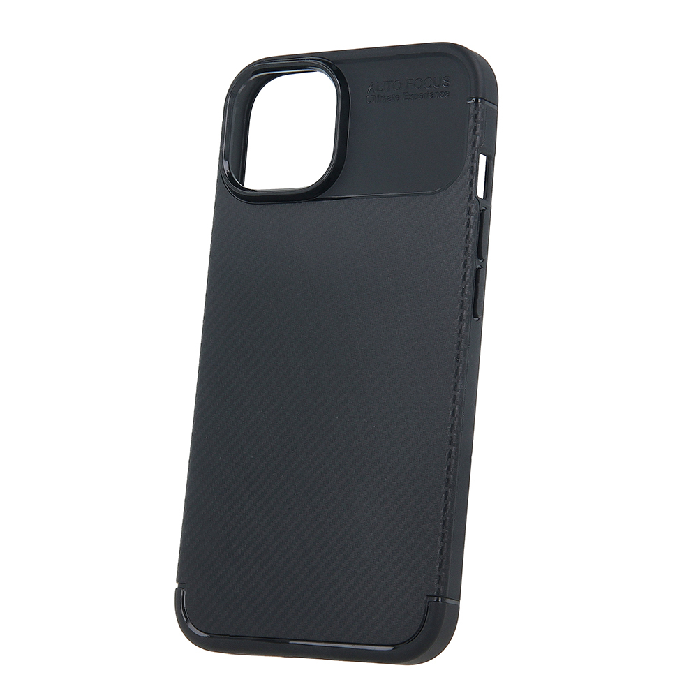 Samsung Galaxy S25 Plus fekete KARBON tok