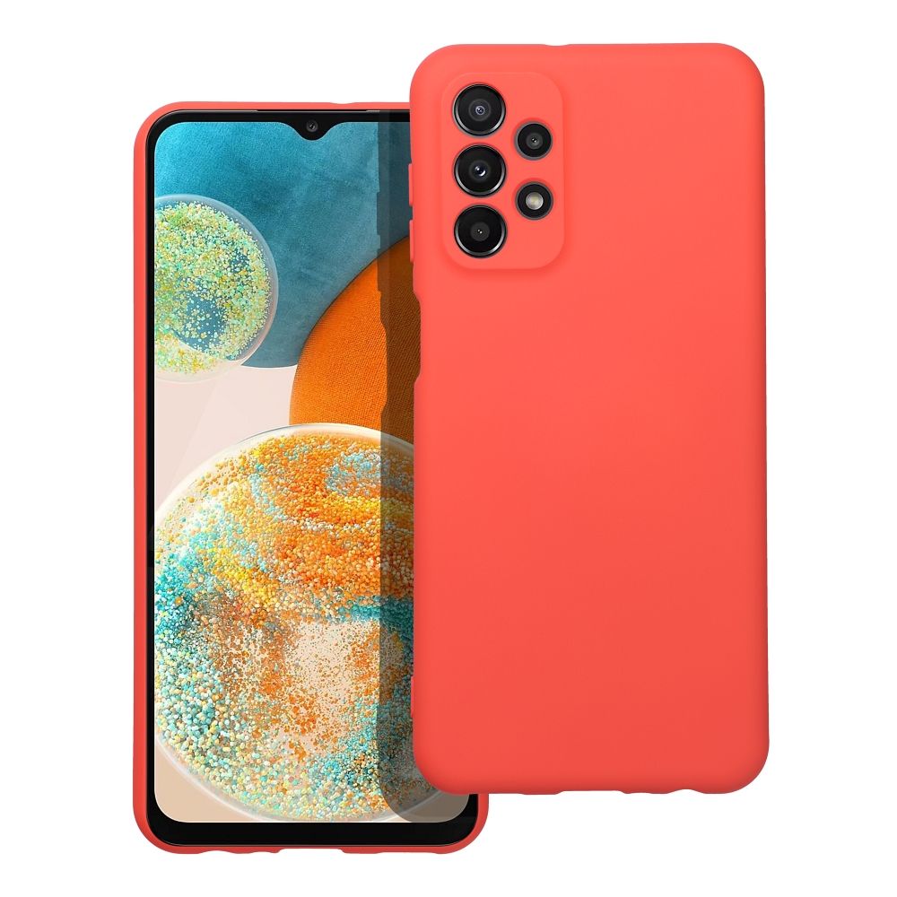 SAMSUNG Galaxy A23 5G Peach SZILIKON tok