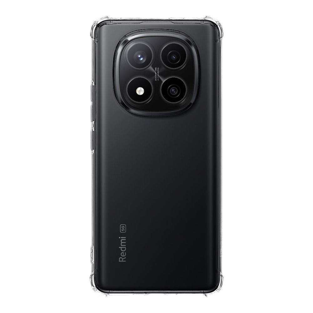 Xiaomi Redmi Note 14 Pro Plus 5G Tactical TPU Plyo védőtok, Átlátszó