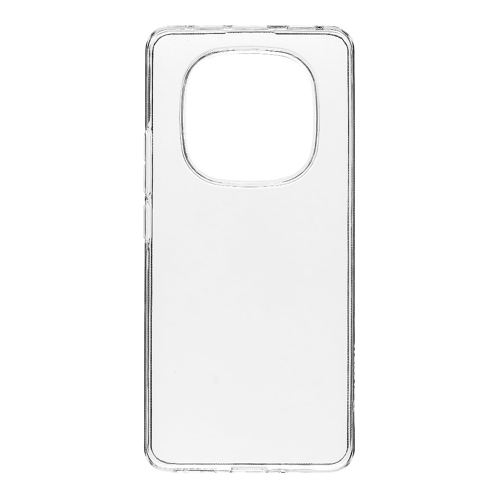 Xiaomi Redmi Note 14 Pro 5G/X7 5G átlátszó Tactical TPU tok