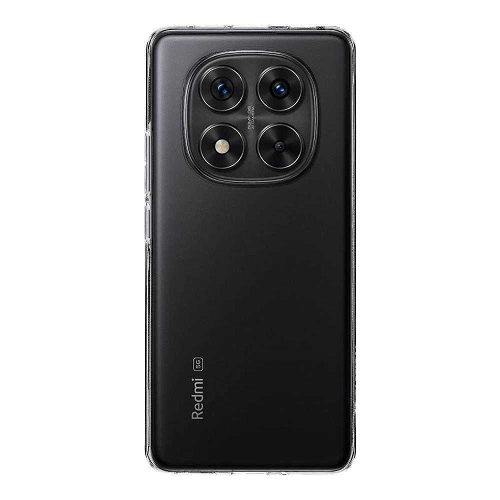 Xiaomi Redmi Note 14 Pro 5G/X7 5G átlátszó Tactical TPU tok