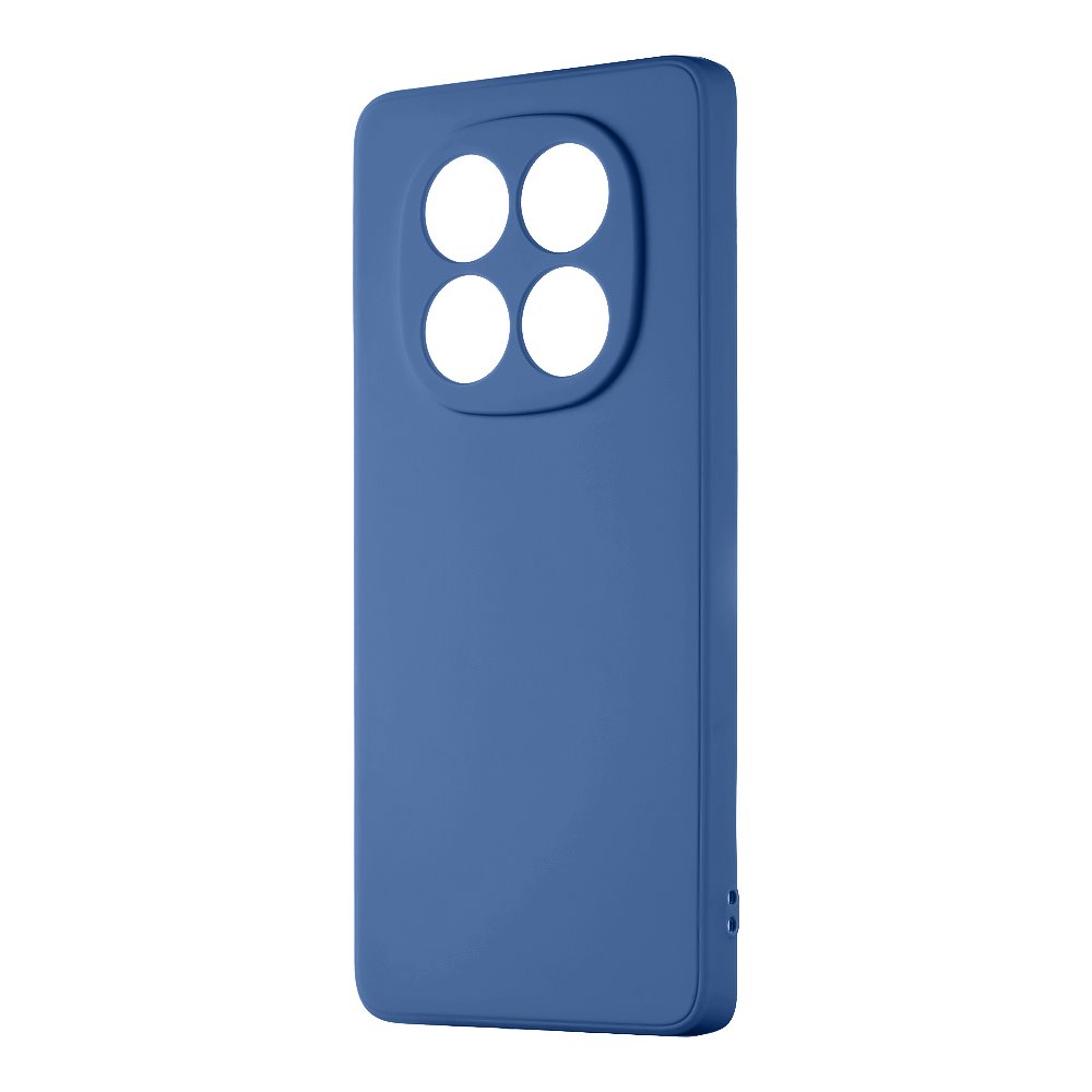 Xiaomi Redmi Note 14 Pro 5G/Poco X7 5G OBAL:ME Matt TPU sötétkék tok