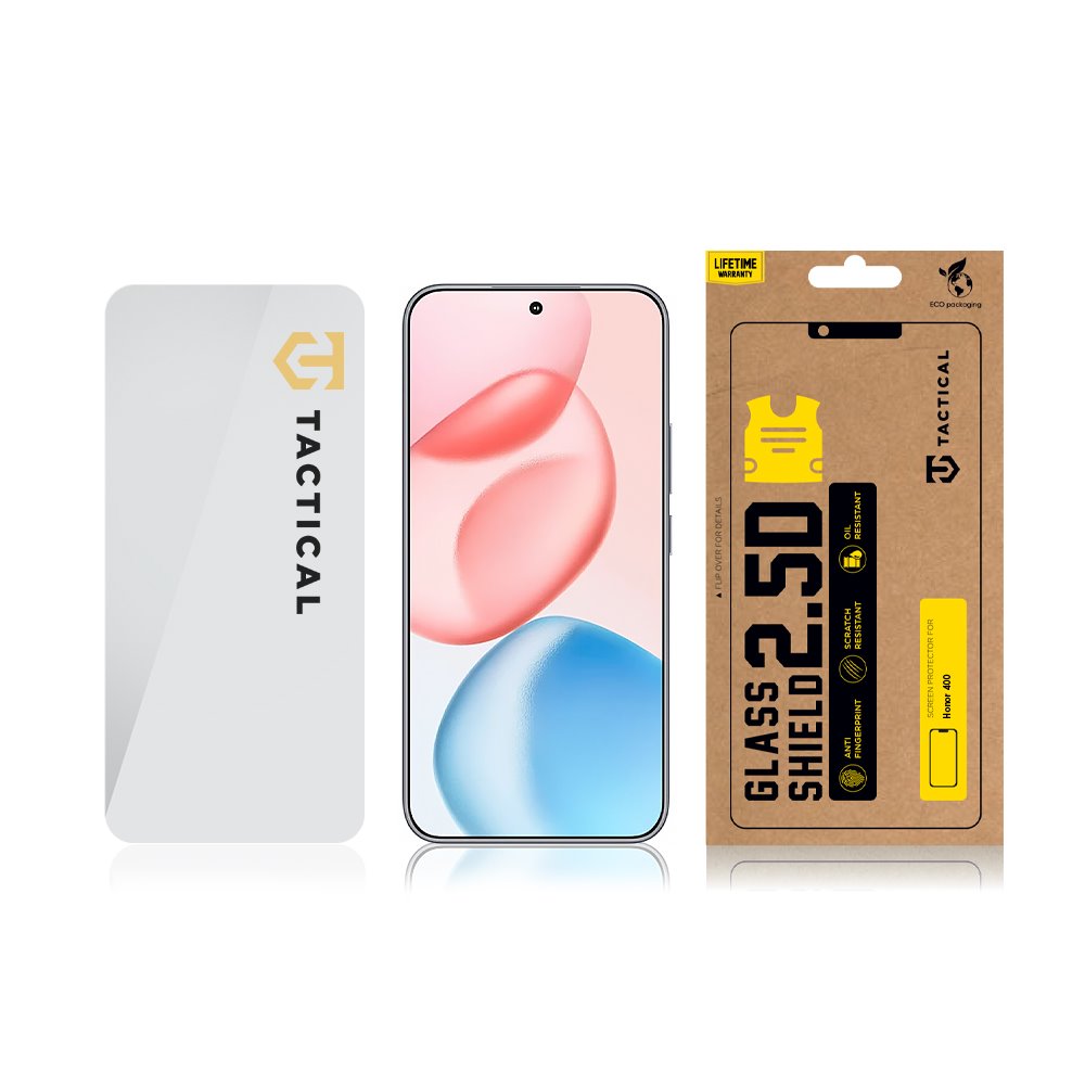 Honor 400 Tactical Glass Shield 2.5D üvegfólia