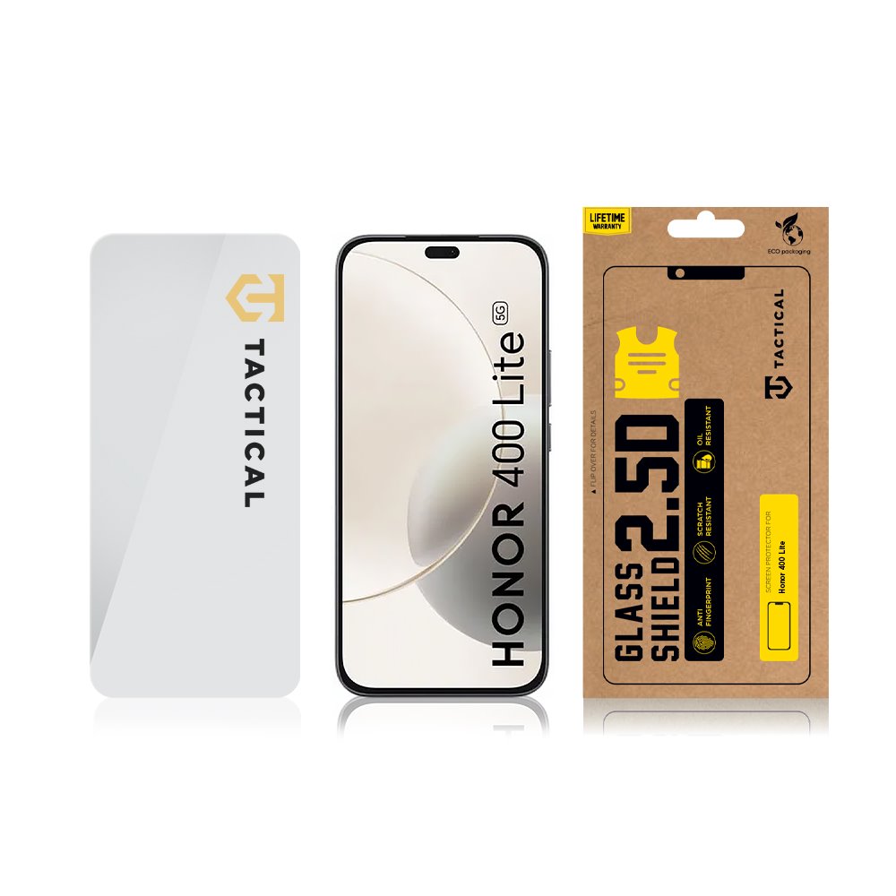 Honor 400 Lite Glass Shield 2.5D üvegfólia