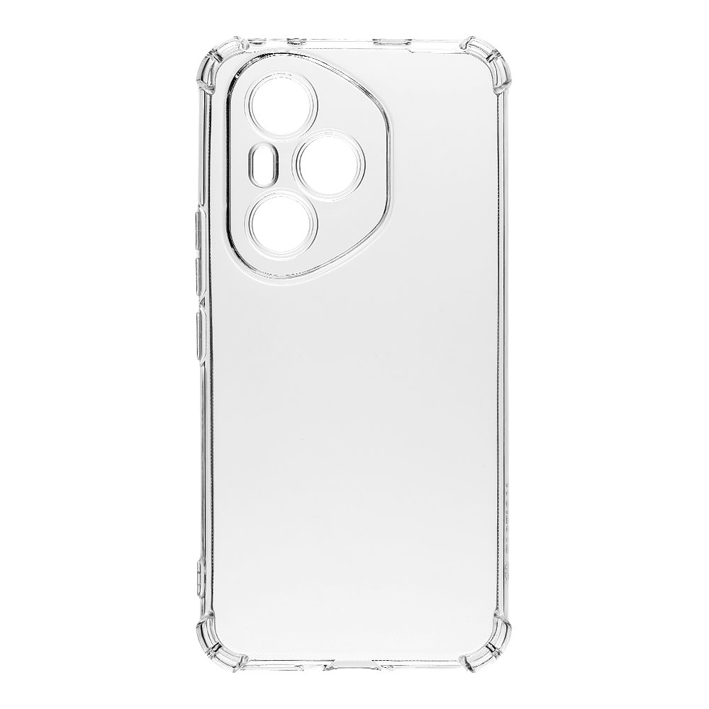 Honor 400 Pro Tactical TPU Plyo védőtok, Átlátszó