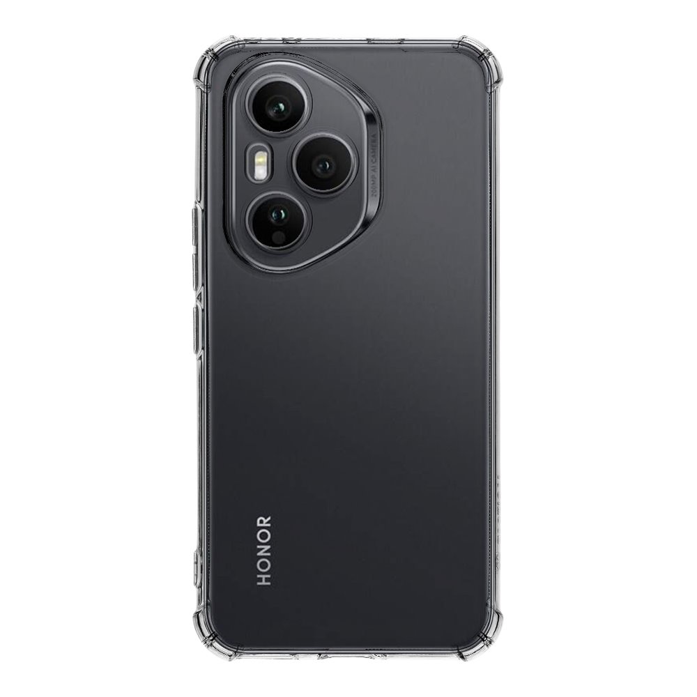 Honor 400 Pro Tactical TPU Plyo védőtok, Átlátszó
