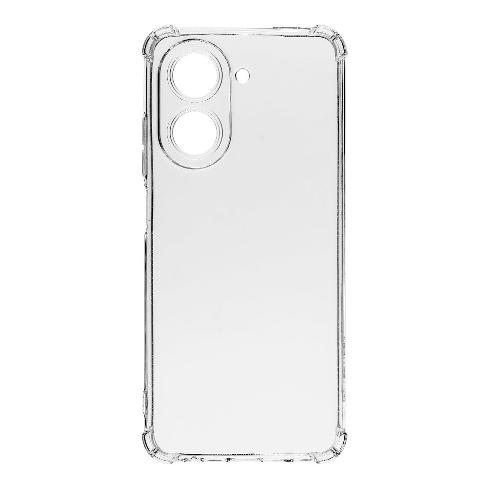 Xiaomi Redmi A5 4G Tactical TPU Plyo védőtok, Átlátszó