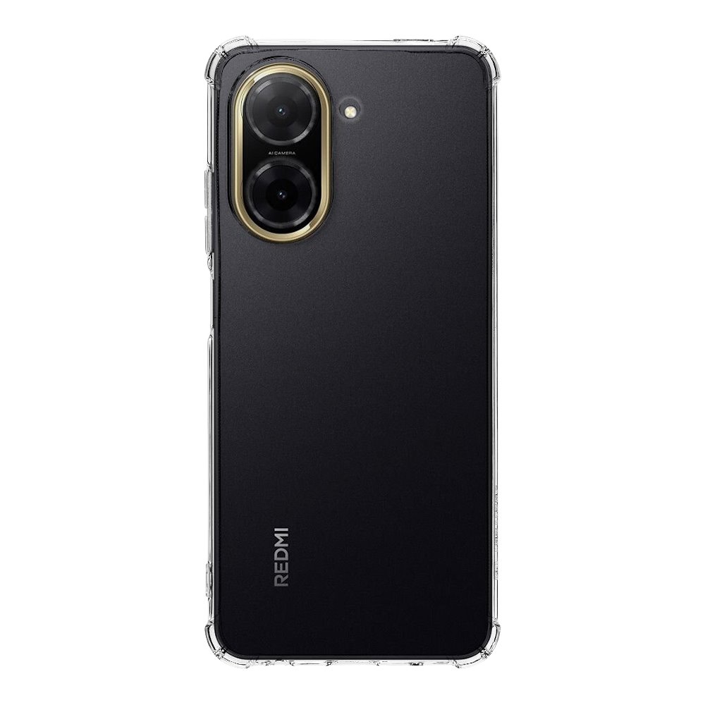 Xiaomi Redmi A5 4G Tactical TPU Plyo védőtok, Átlátszó