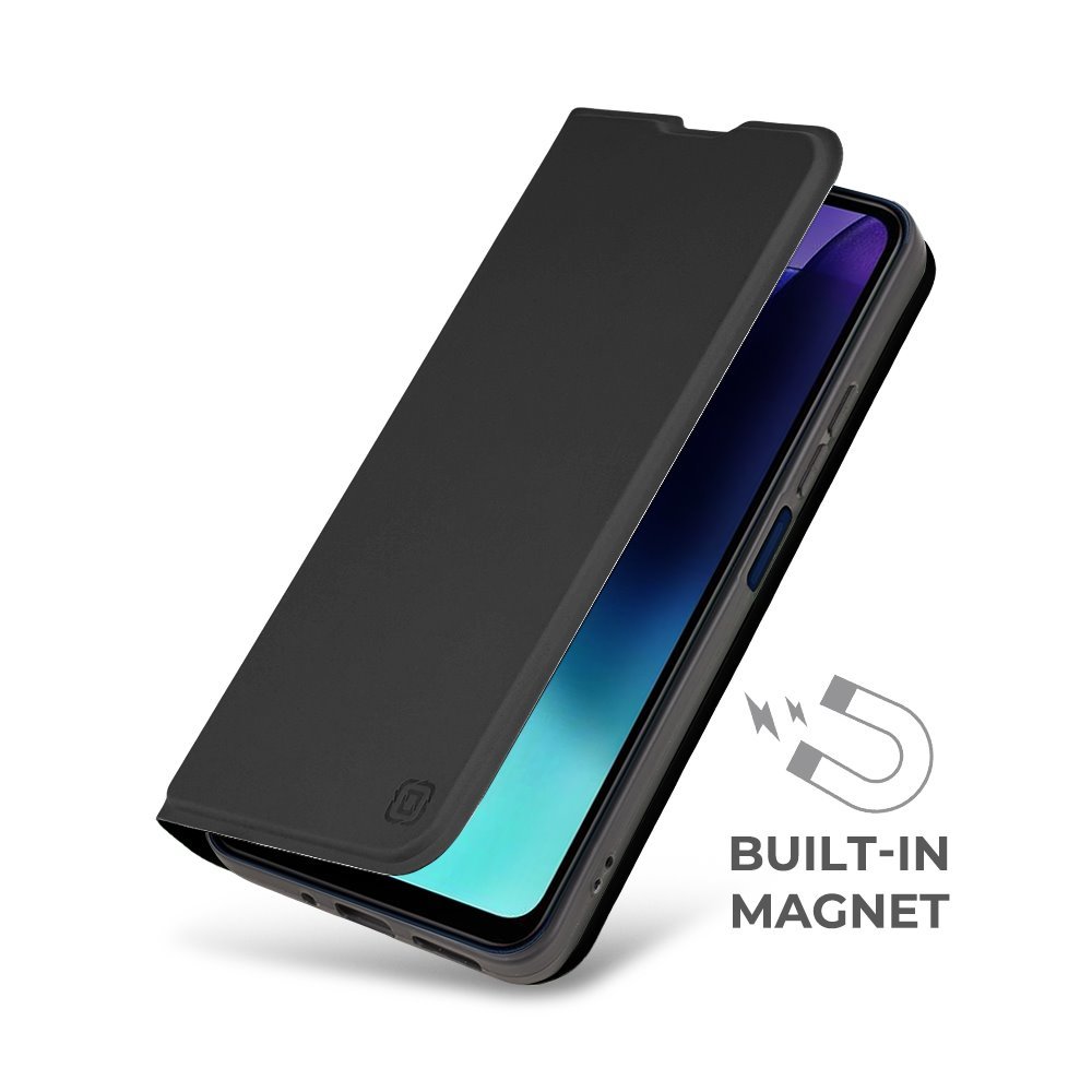 Xiaomi Redmi A5 4G OBAL:ME SmoothTouch könyvtok fekete