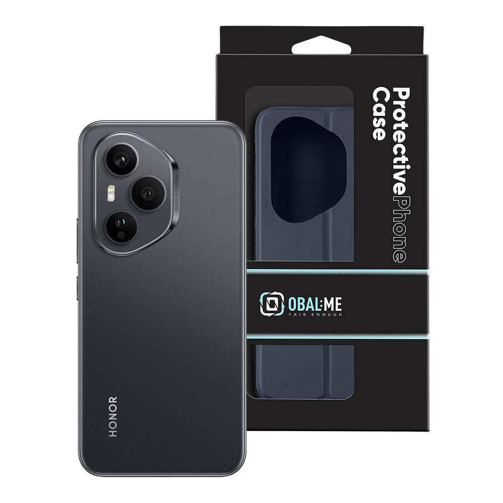 Honor 400 Pro OBAL:ME SmoothTouch könyvtok sötétkék