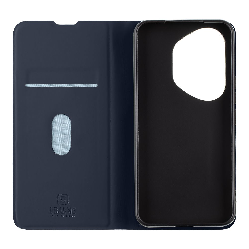 Honor 400 Pro OBAL:ME SmoothTouch könyvtok sötétkék