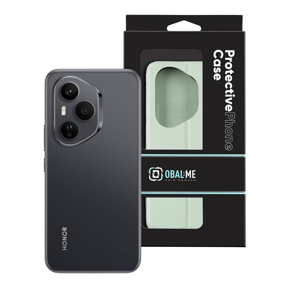 Honor 400 Pro OBAL:ME SmoothTouch könyvtok mentazöld