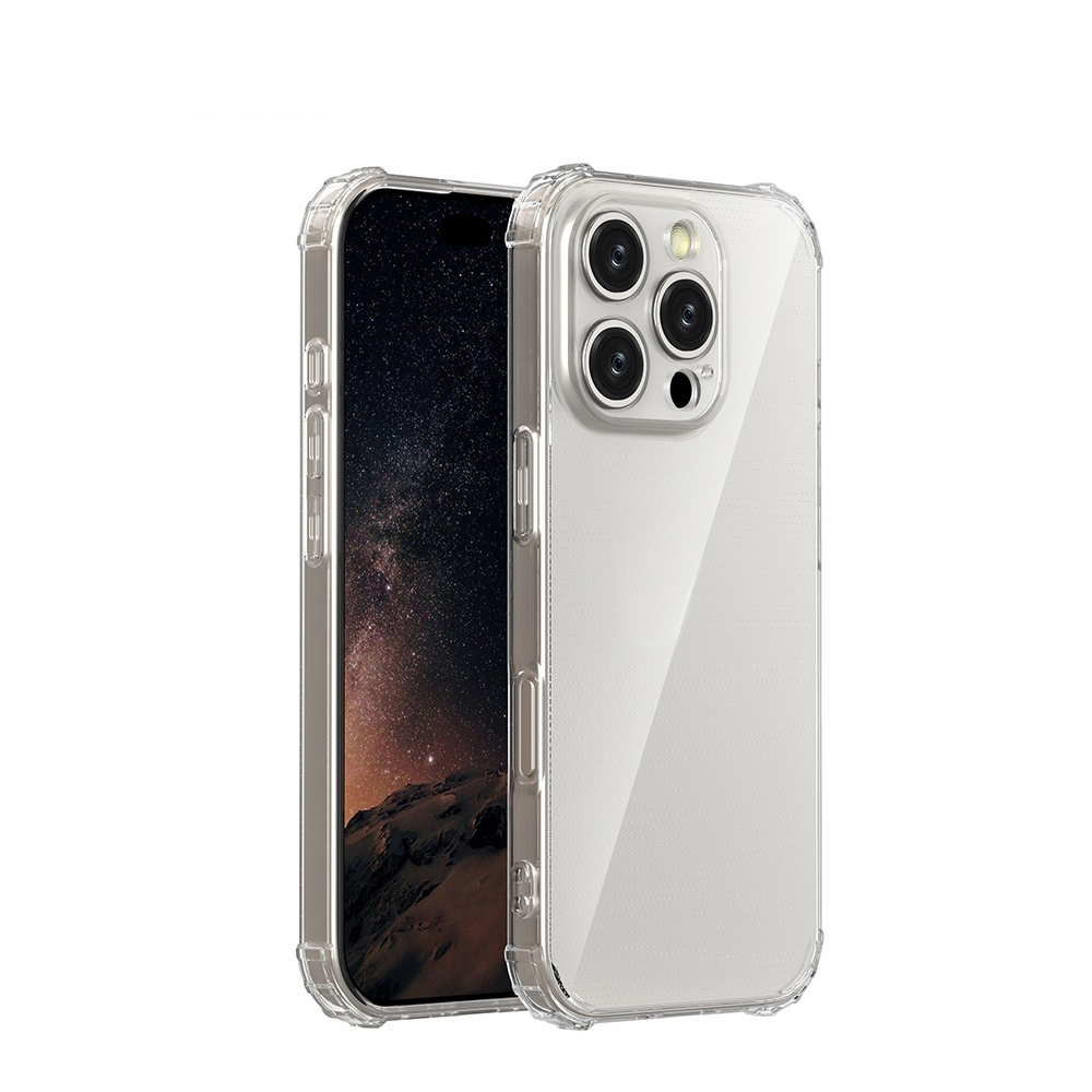 Samsung Galaxy A36 5G Anti-Shock Átlátszó tok 1,5 mm (megerősített sarok)