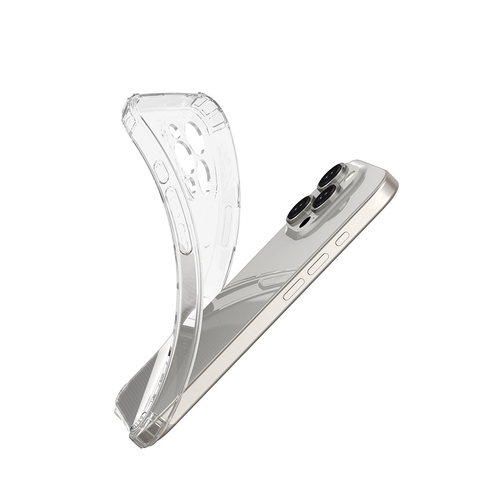 Samsung Galaxy A36 5G Anti-Shock Átlátszó tok 1,5 mm (megerősített sarok)