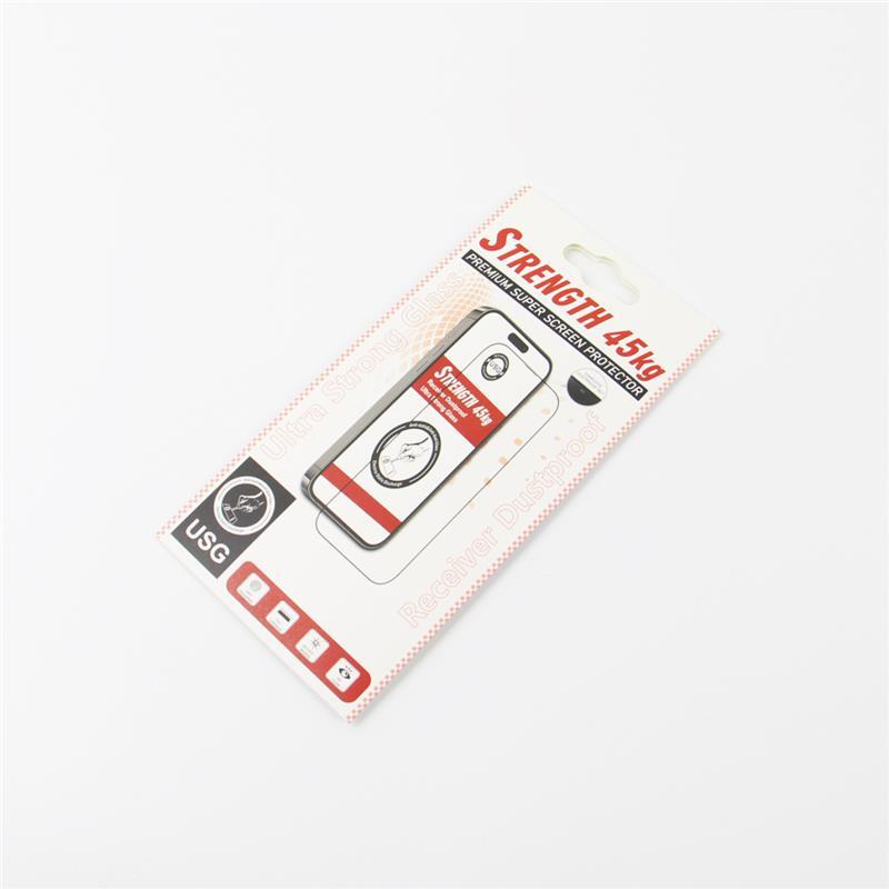 iPhone 17 Pro Max edzett üveg ultra erős 45KG üvegfólia