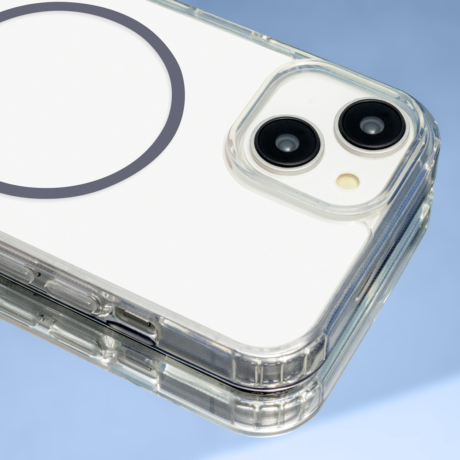 Samsung Galaxy A36 5G / A56 5G szürke Anti-Shock Thin Mag tok