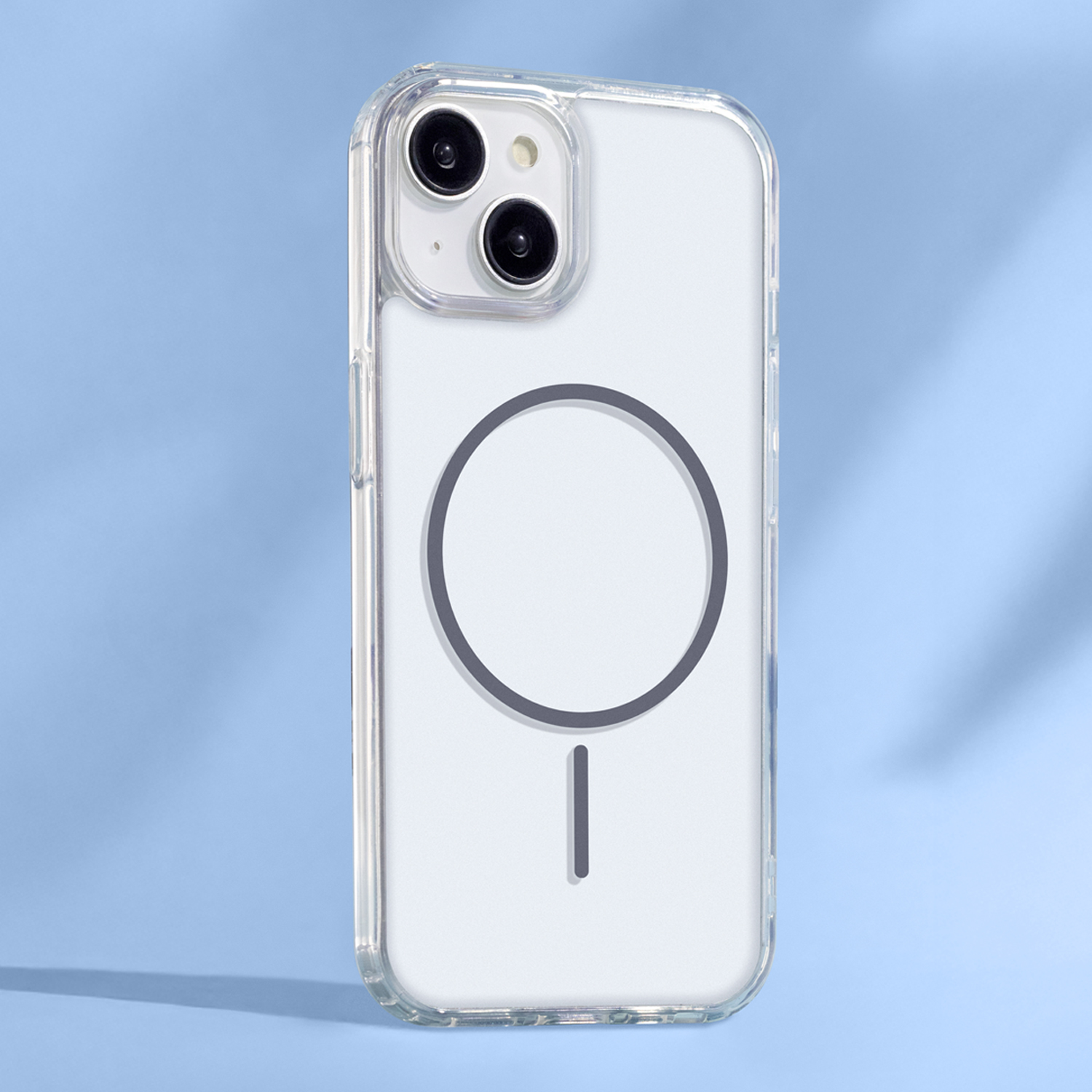 Samsung Galaxy A36 5G / A56 5G szürke Anti-Shock Thin Mag tok