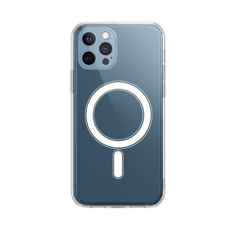 Samsung Galaxy A16 4G / A16 5G Anti Shock 1,5 mm átlátszó Mag tok